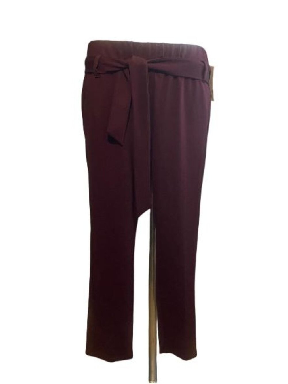 Ultra Stretch Ponte Slim Leg Pants
